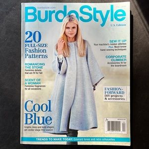 Burda Style magazine, U.S. Edition, Fall 2014